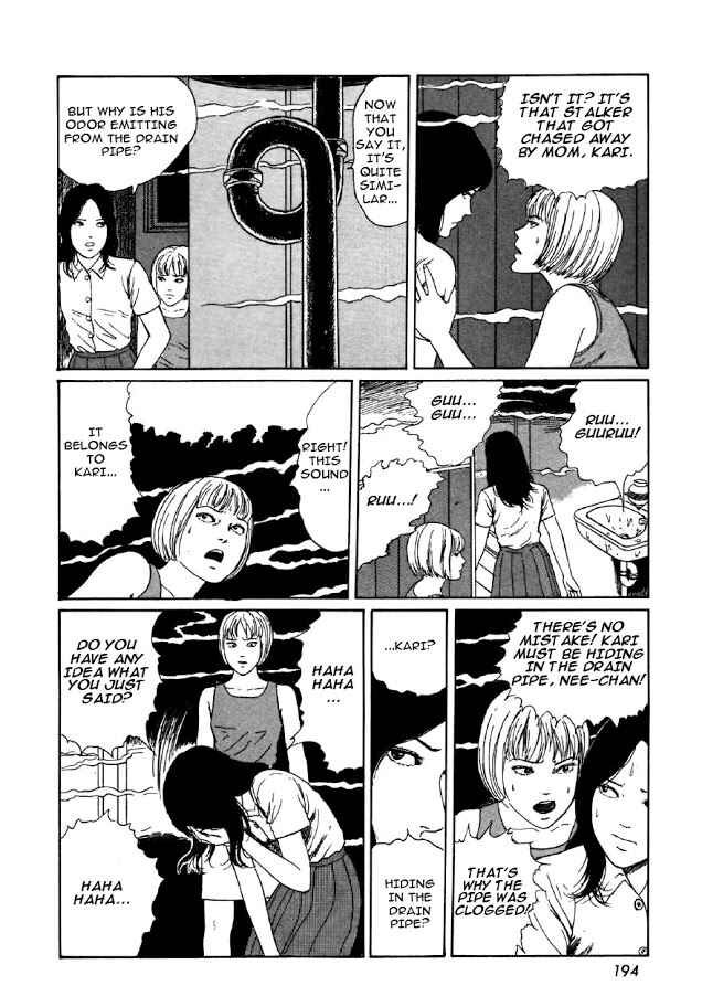 Page 48 Chapter 6 Junji Ito Horror Manga Collection