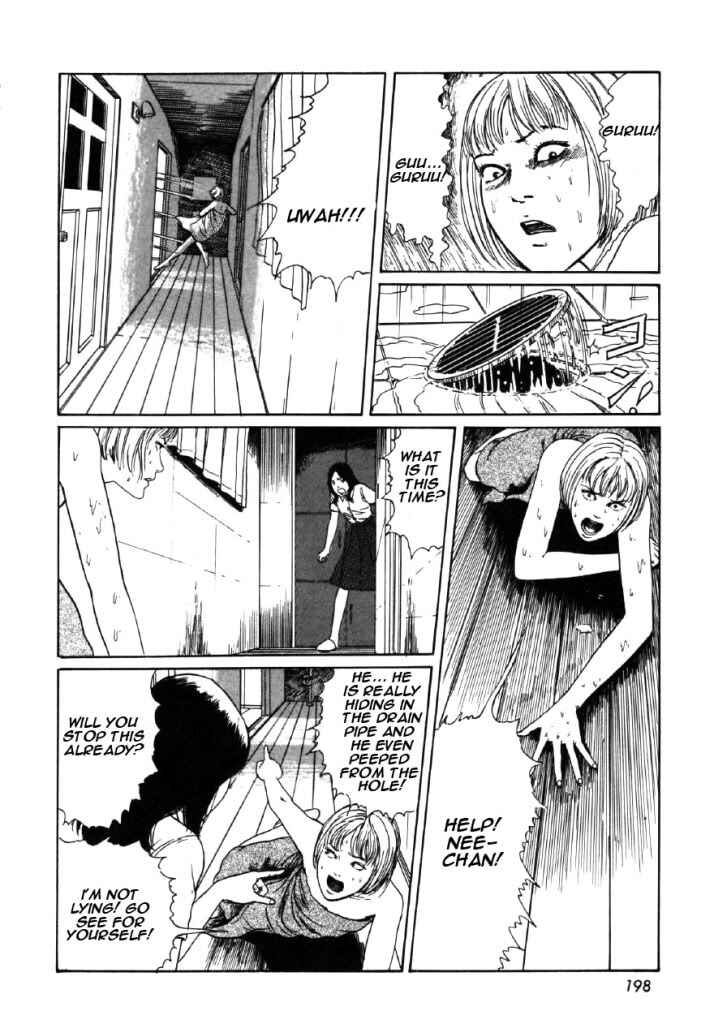 Page 52 Chapter 6 Junji Ito Horror Manga Collection