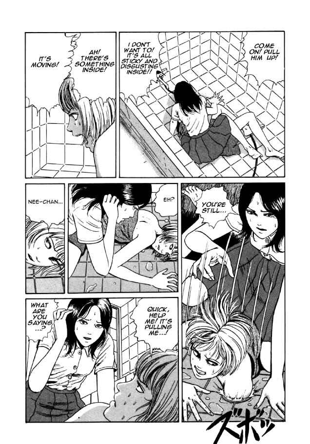 Page 56 Chapter 6 Junji Ito Horror Manga Collection