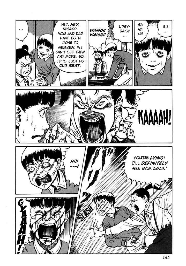 Page 12 Chapter 5 Junji Ito Horror Manga Collection
