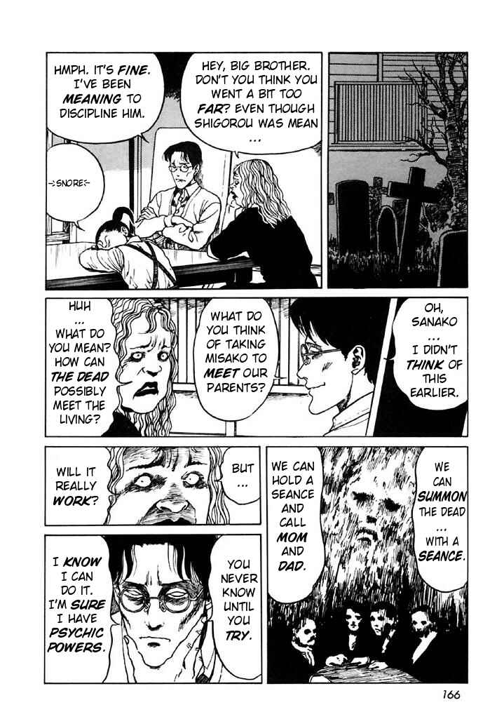 Page 16 Chapter 5 Junji Ito Horror Manga Collection