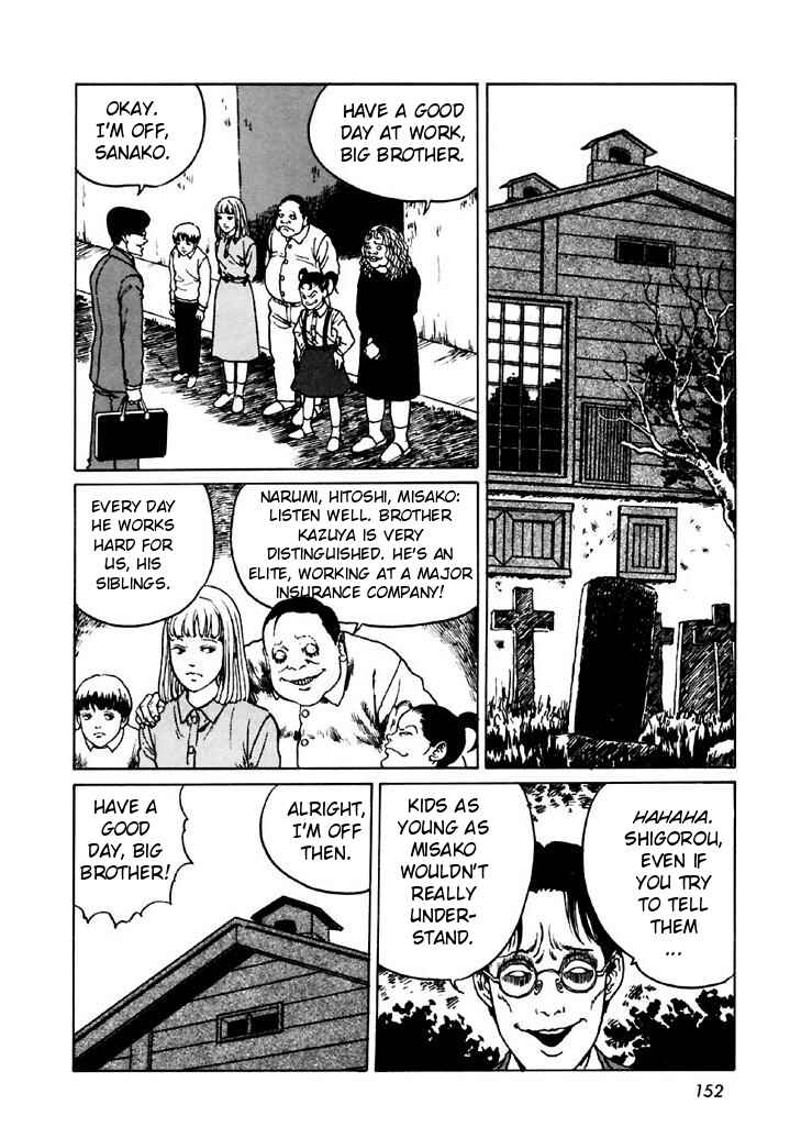 Page 2 Chapter 5 Junji Ito Horror Manga Collection