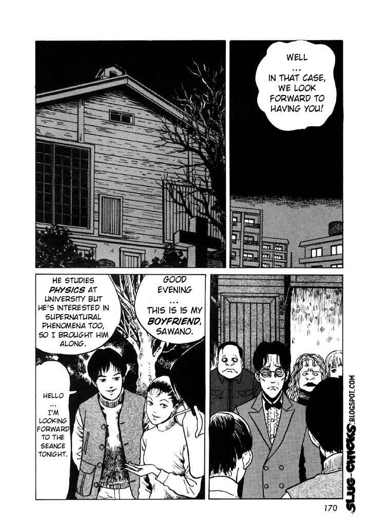 Page 20 Chapter 5 Junji Ito Horror Manga Collection