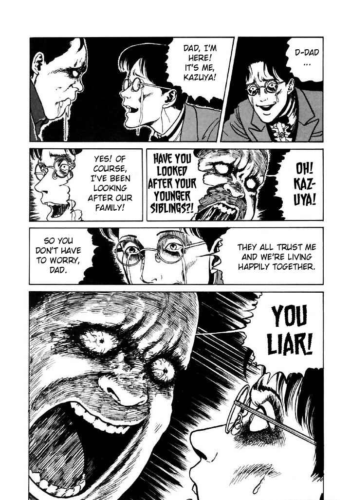 Page 28 Chapter 5 Junji Ito Horror Manga Collection
