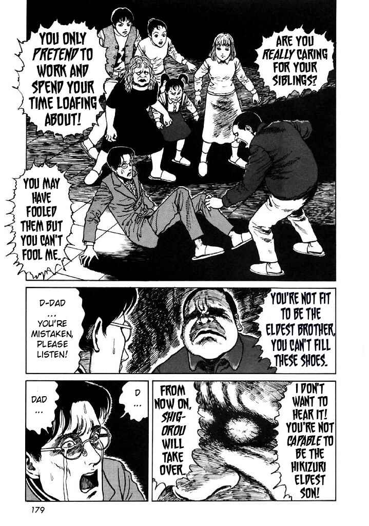 Page 29 Chapter 5 Junji Ito Horror Manga Collection