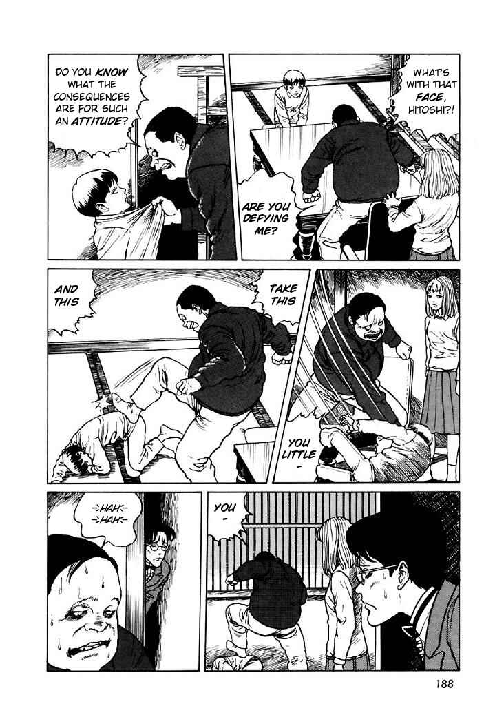 Page 38 Chapter 5 Junji Ito Horror Manga Collection