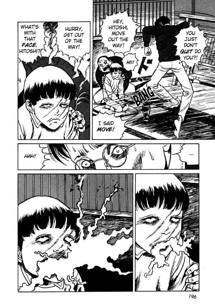 Page 46 Chapter 5 Junji Ito Horror Manga Collection