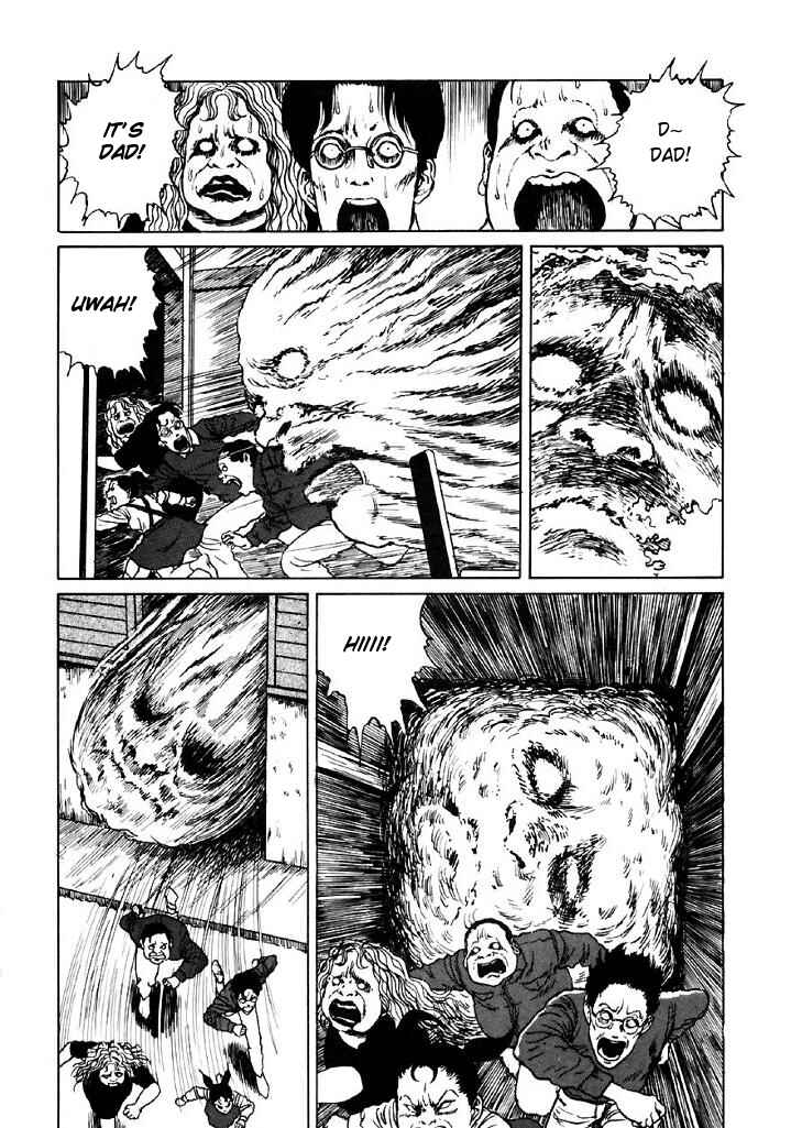 Page 49 Chapter 5 Junji Ito Horror Manga Collection