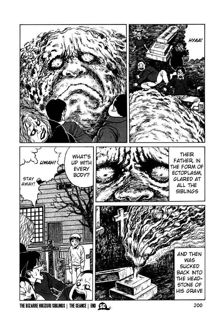Page 50 Chapter 5 Junji Ito Horror Manga Collection