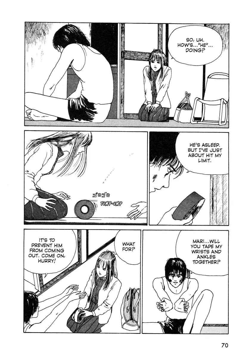 Page 10 Chapter 5 Junji Ito Horror Manga Collection