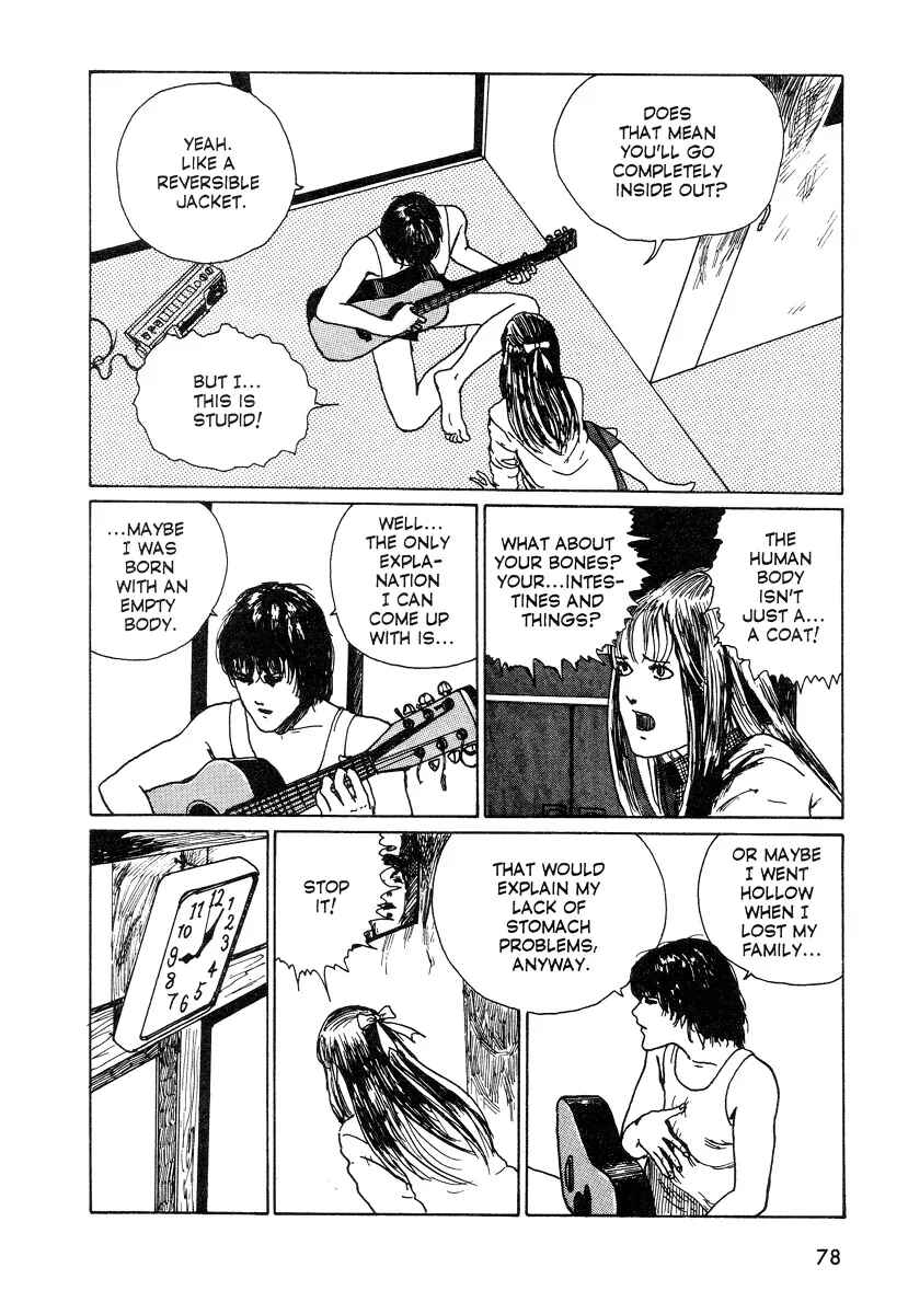 Page 18 Chapter 5 Junji Ito Horror Manga Collection