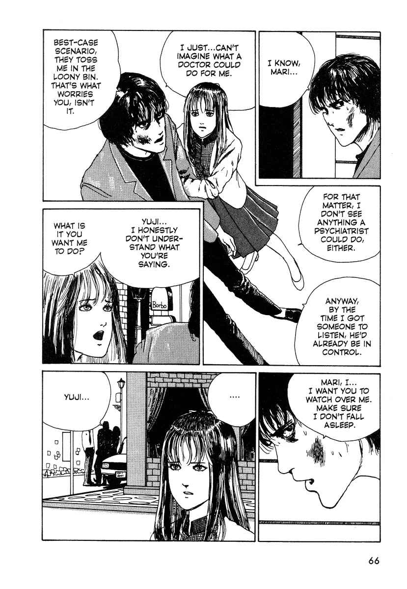 Page 6 Chapter 5 Junji Ito Horror Manga Collection