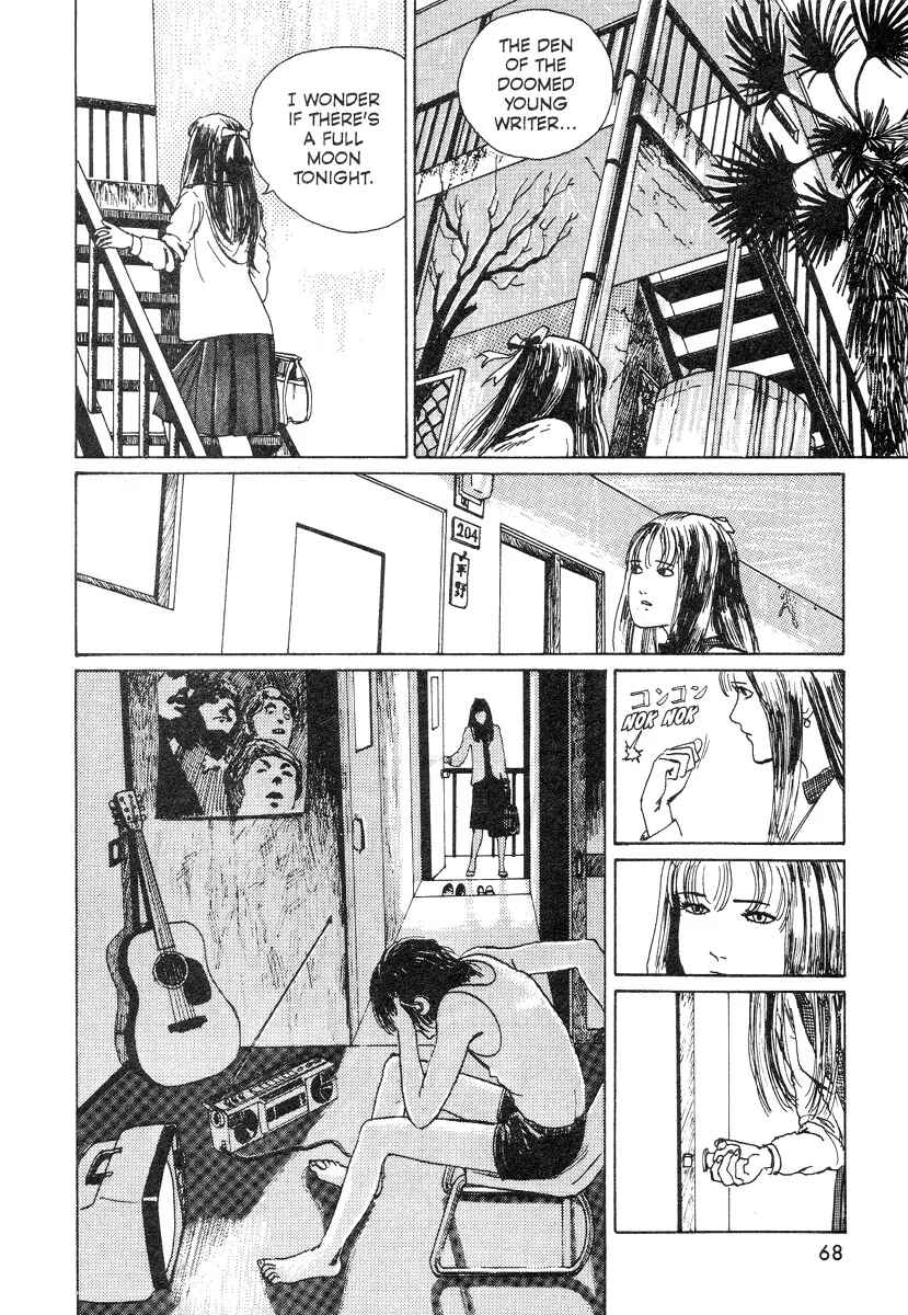 Page 8 Chapter 5 Junji Ito Horror Manga Collection