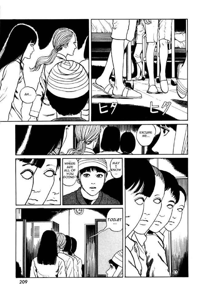 Page 11 Chapter 7 Junji Ito Horror Manga Collection
