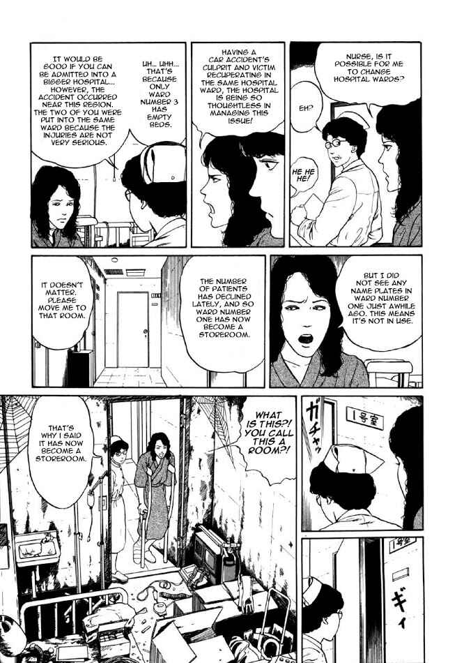 Page 15 Chapter 7 Junji Ito Horror Manga Collection