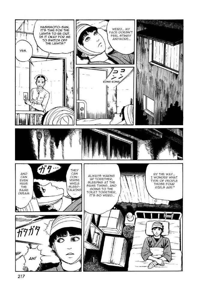 Page 19 Chapter 7 Junji Ito Horror Manga Collection