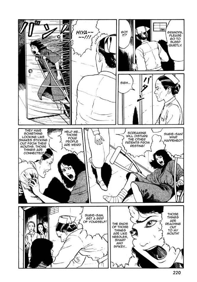 Page 22 Chapter 7 Junji Ito Horror Manga Collection