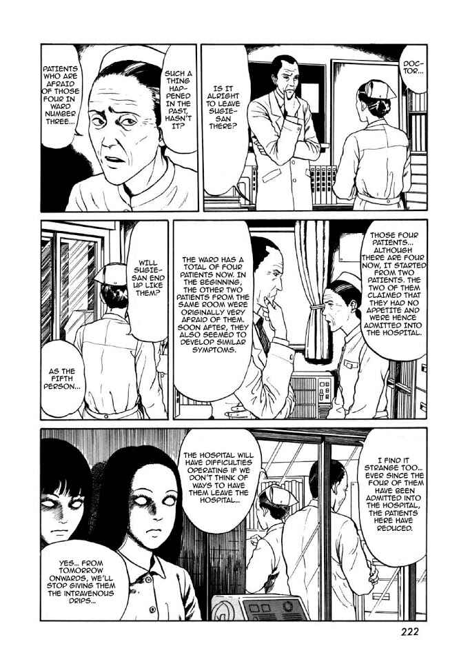 Page 24 Chapter 7 Junji Ito Horror Manga Collection