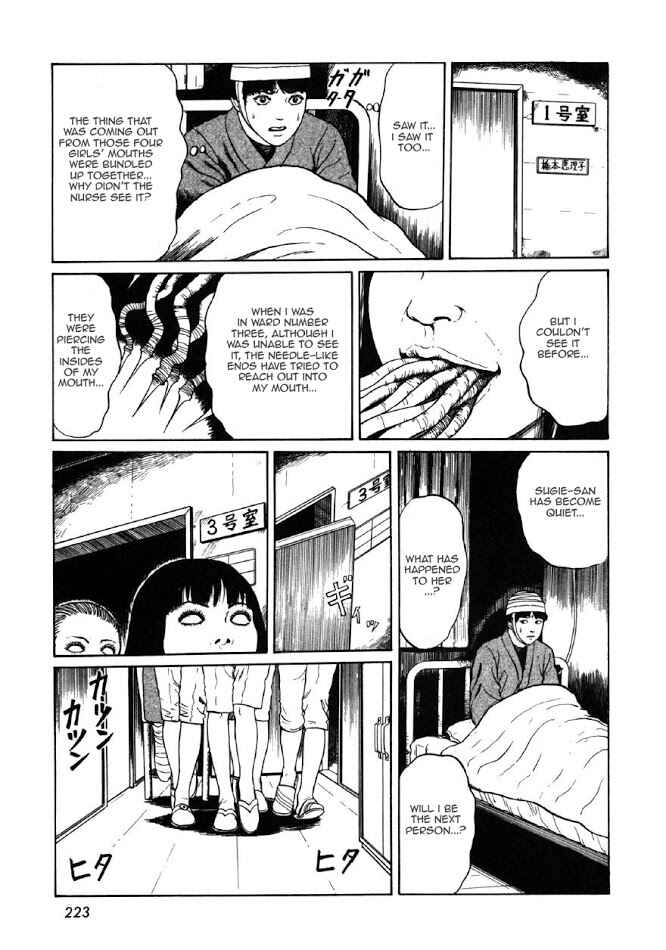 Page 25 Chapter 7 Junji Ito Horror Manga Collection