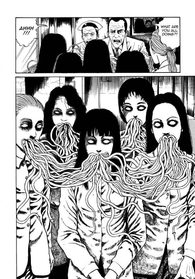 Page 26 Chapter 7 Junji Ito Horror Manga Collection