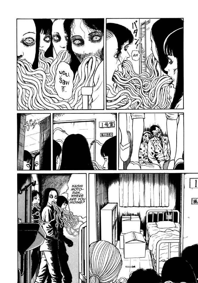 Page 28 Chapter 7 Junji Ito Horror Manga Collection