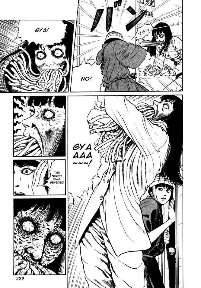 Page 31 Chapter 7 Junji Ito Horror Manga Collection