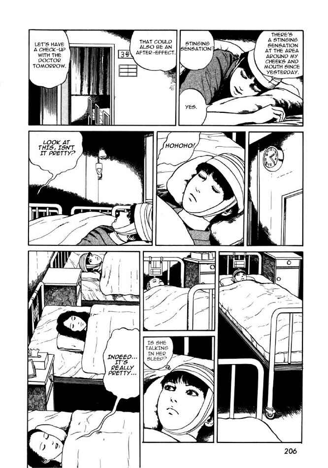 Page 8 Chapter 7 Junji Ito Horror Manga Collection