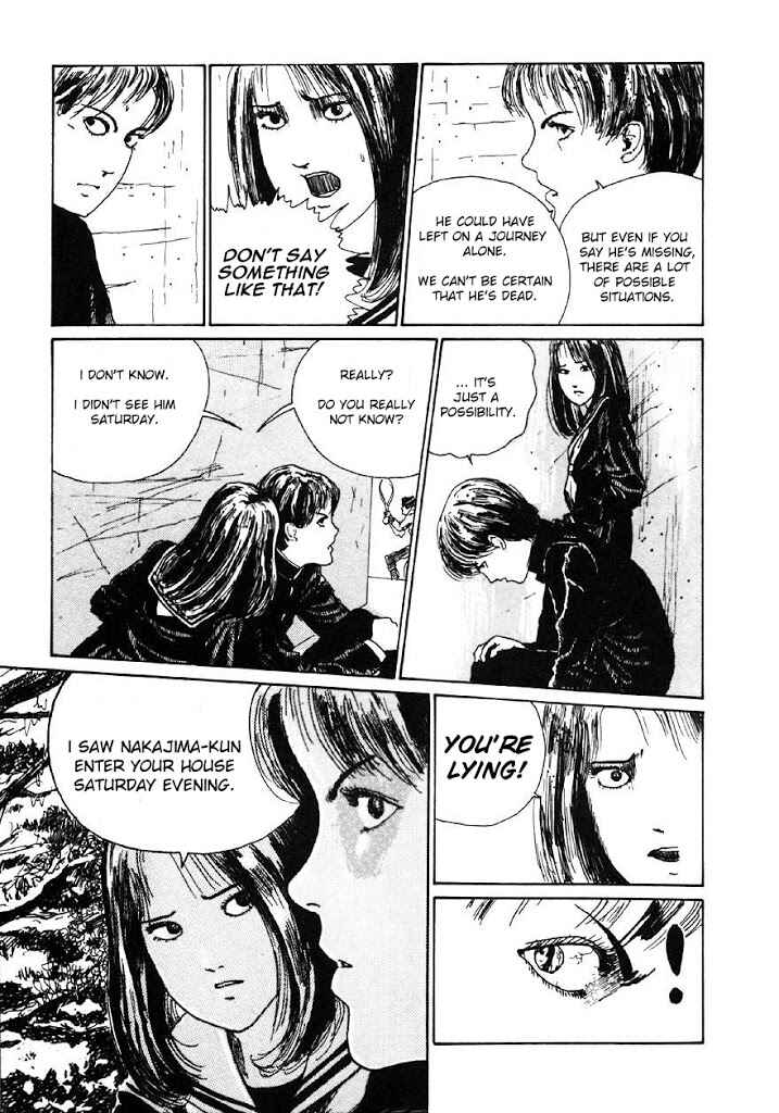 Page 13 Chapter 1 Junji Ito Horror Manga Collection
