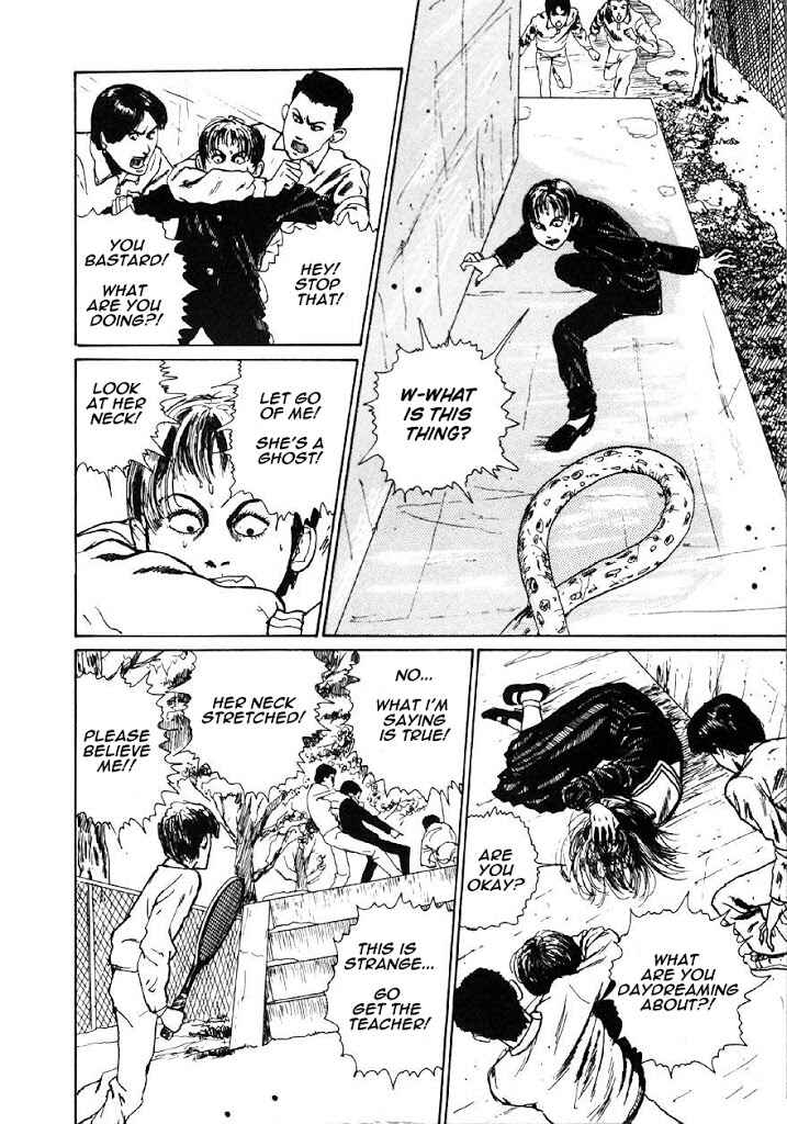 Page 16 Chapter 1 Junji Ito Horror Manga Collection