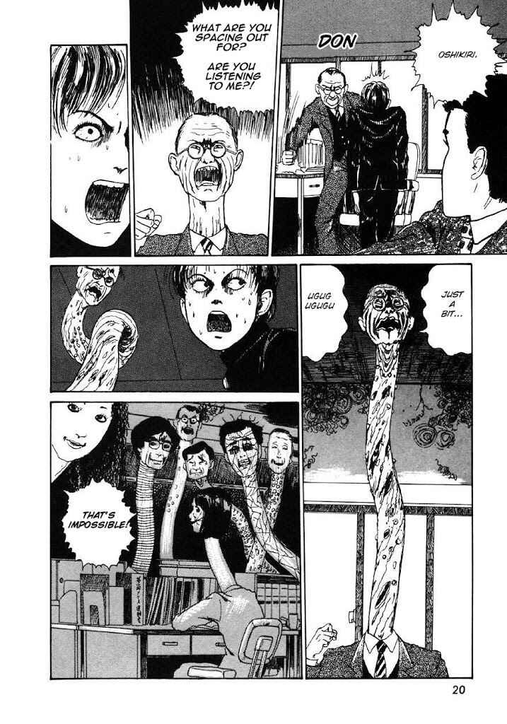 Page 18 Chapter 1 Junji Ito Horror Manga Collection