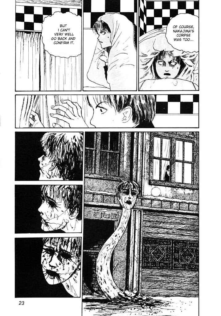 Page 21 Chapter 1 Junji Ito Horror Manga Collection
