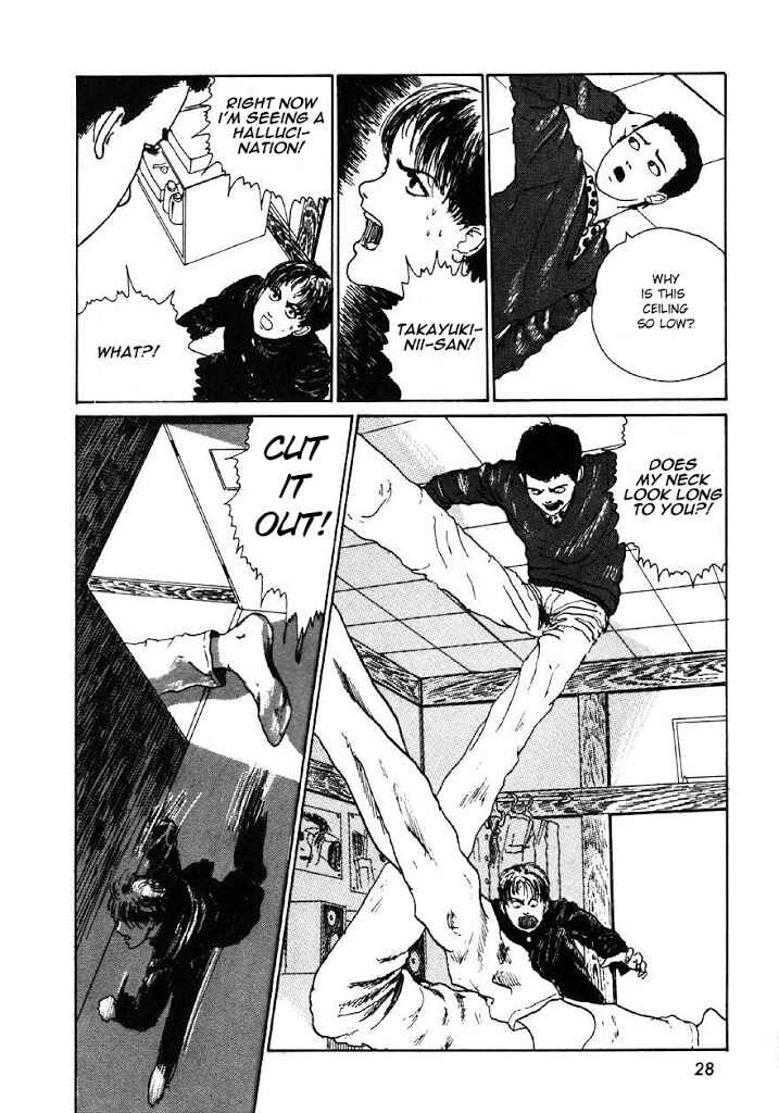 Page 26 Chapter 1 Junji Ito Horror Manga Collection