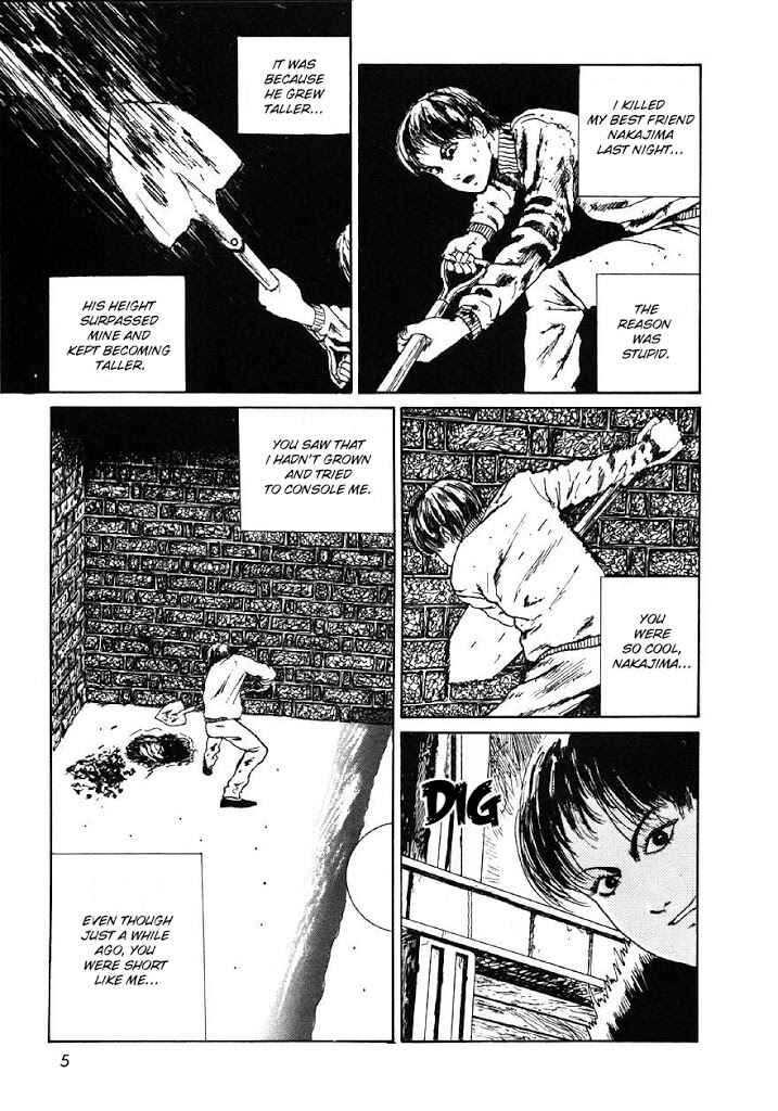 Page 3 Chapter 1 Junji Ito Horror Manga Collection