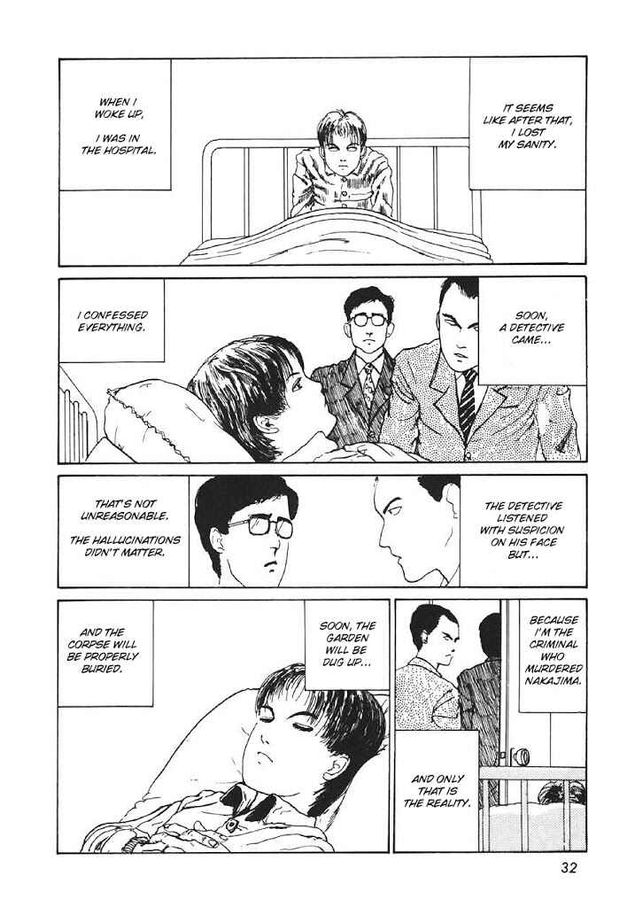 Page 30 Chapter 1 Junji Ito Horror Manga Collection