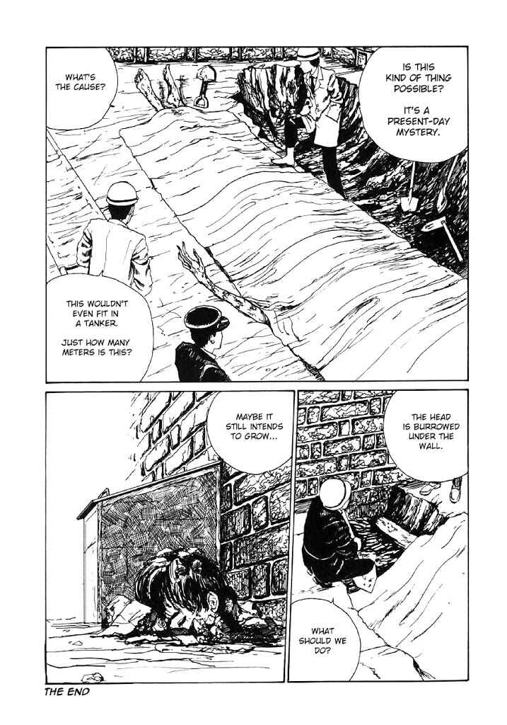 Page 32 Chapter 1 Junji Ito Horror Manga Collection