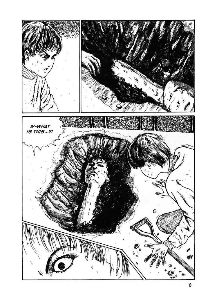 Page 6 Chapter 1 Junji Ito Horror Manga Collection