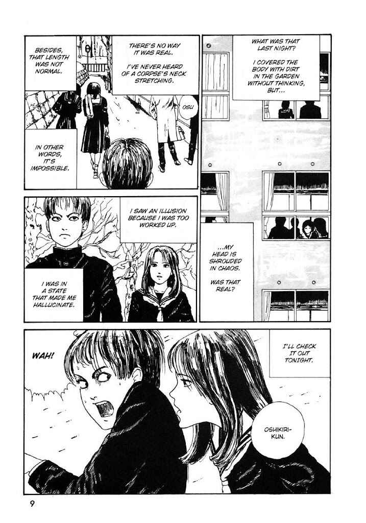 Page 7 Chapter 1 Junji Ito Horror Manga Collection