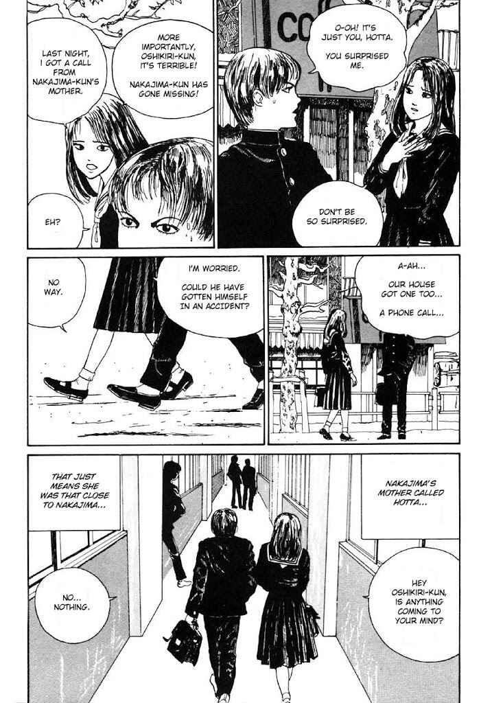 Page 8 Chapter 1 Junji Ito Horror Manga Collection