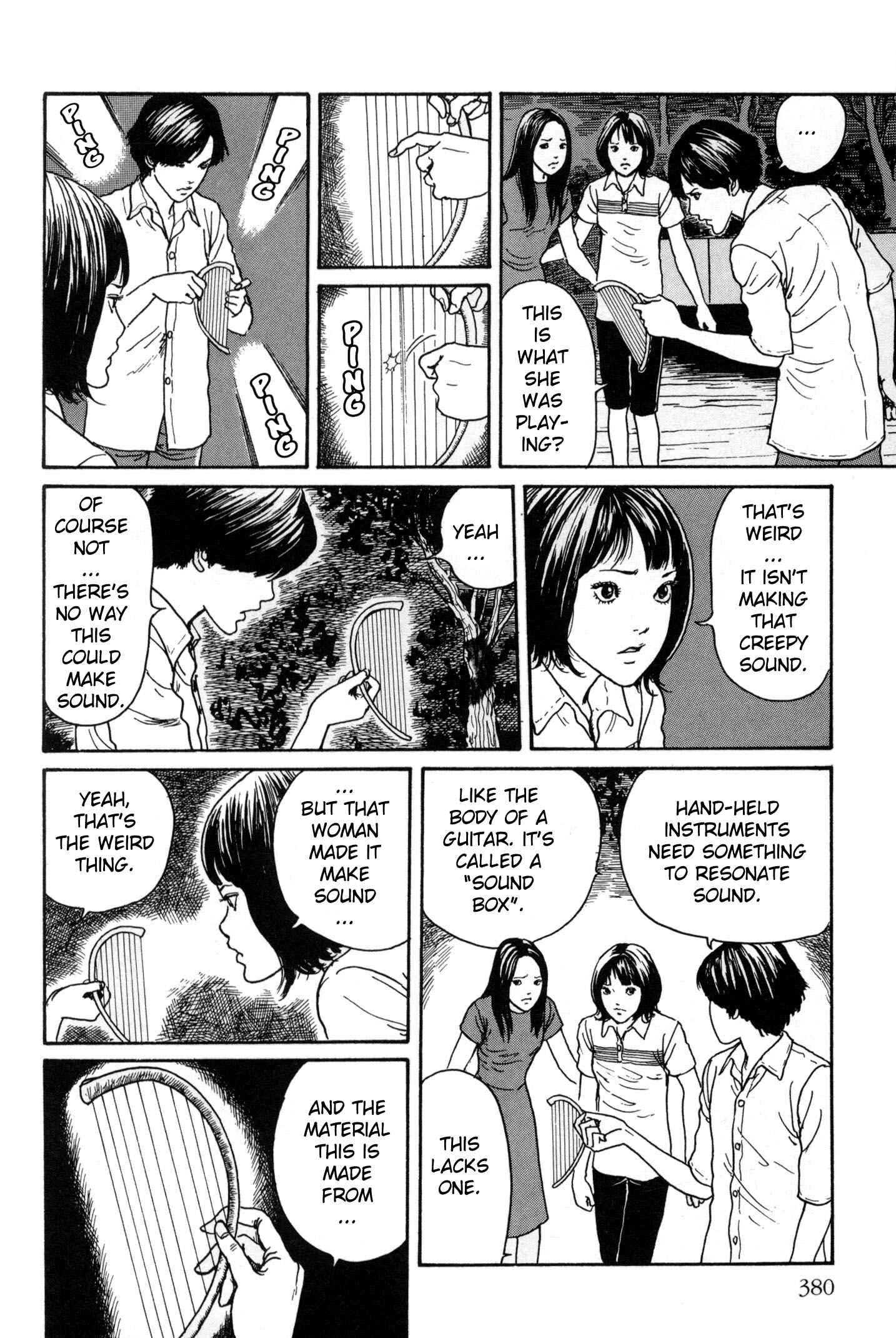 Page 14 Chapter 5.1 Junji Ito Horror Manga Collection