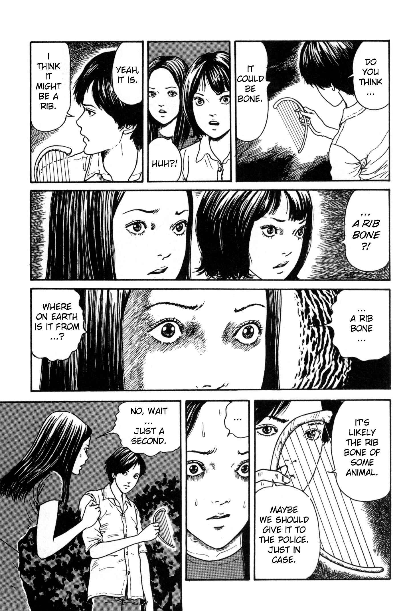 Page 15 Chapter 5.1 Junji Ito Horror Manga Collection