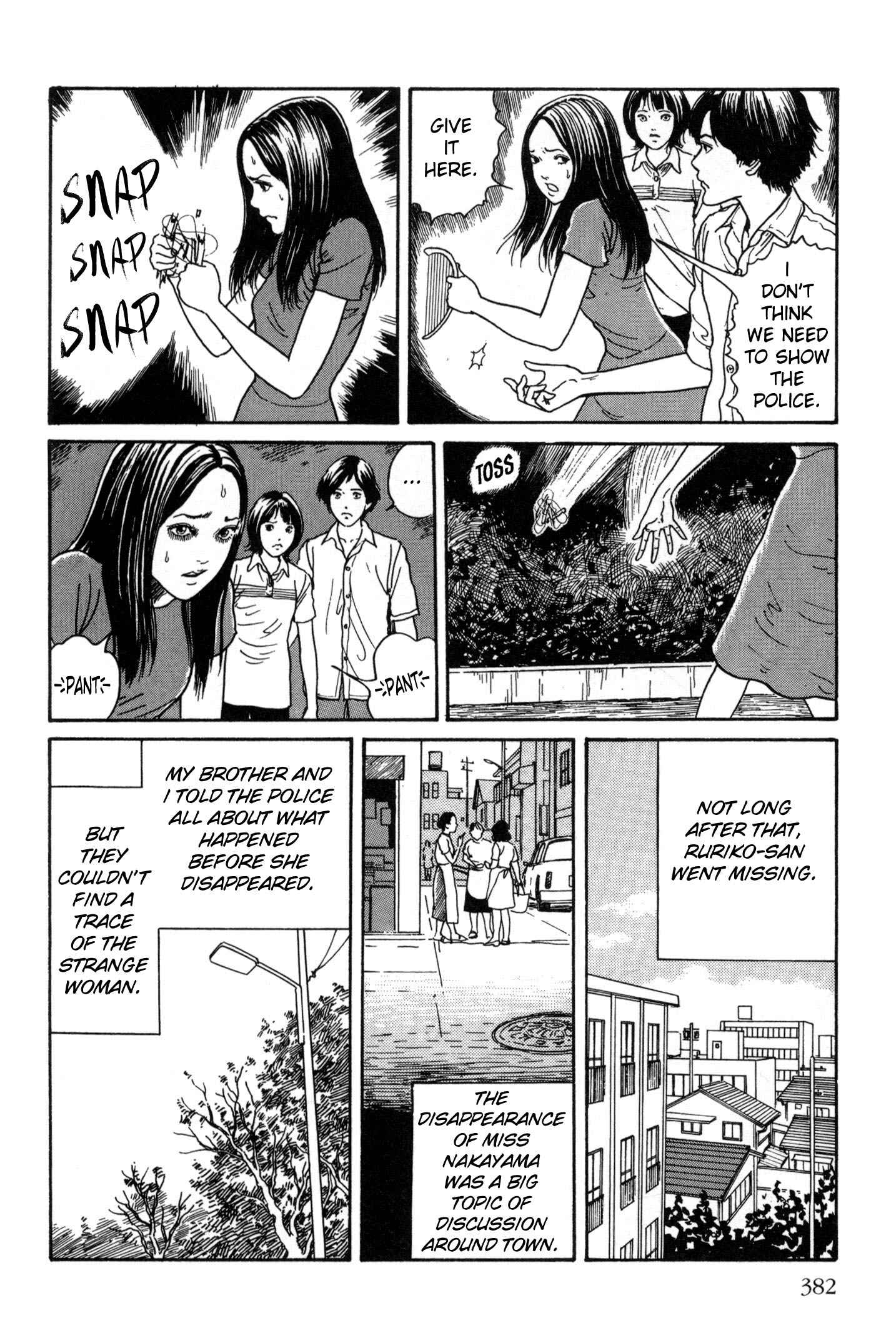 Page 16 Chapter 5.1 Junji Ito Horror Manga Collection