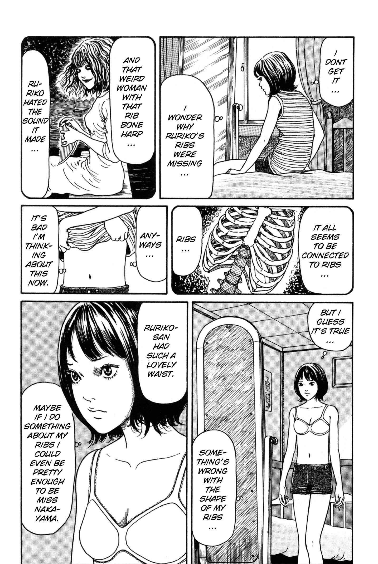 Page 18 Chapter 5.1 Junji Ito Horror Manga Collection