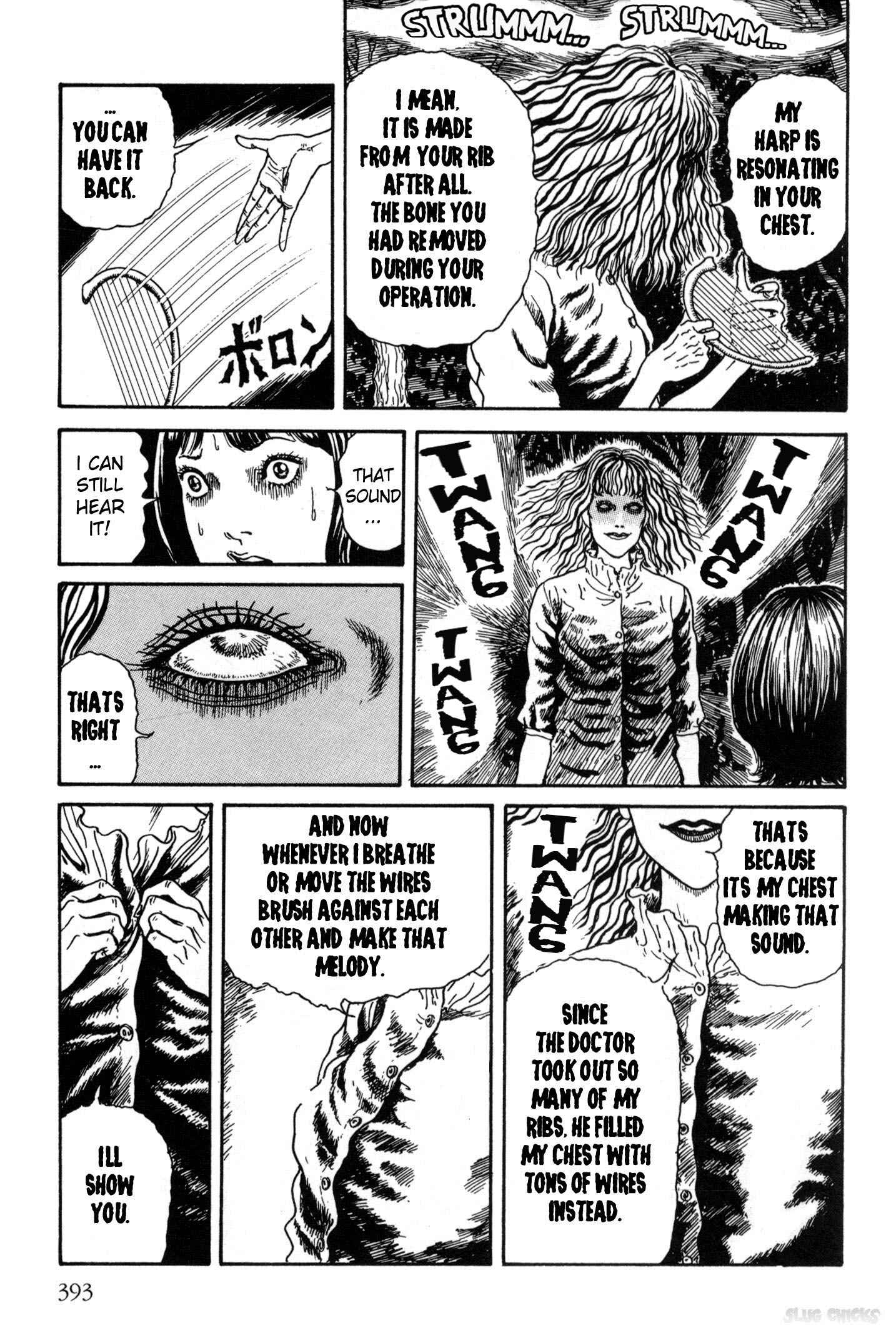 Page 27 Chapter 5.1 Junji Ito Horror Manga Collection