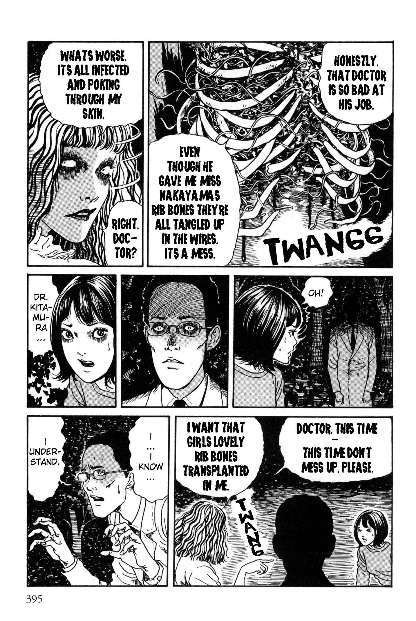 Page 29 Chapter 5.1 Junji Ito Horror Manga Collection