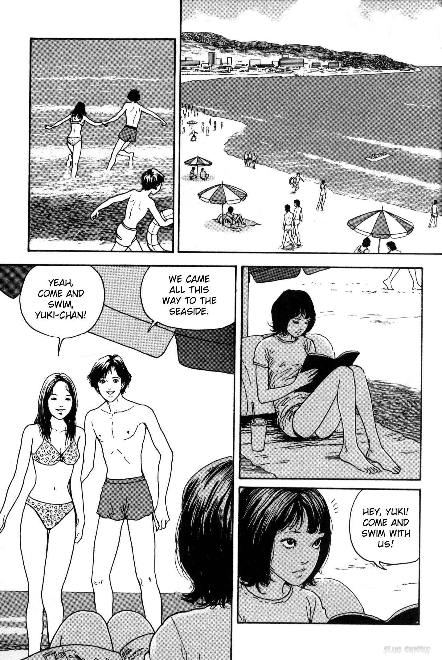 Page 3 Chapter 5.1 Junji Ito Horror Manga Collection