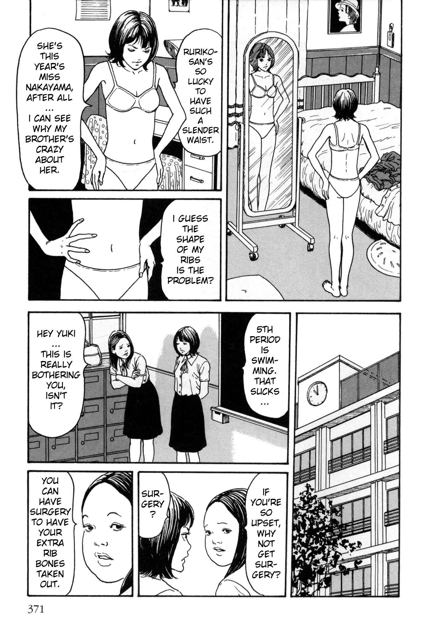 Page 5 Chapter 5.1 Junji Ito Horror Manga Collection
