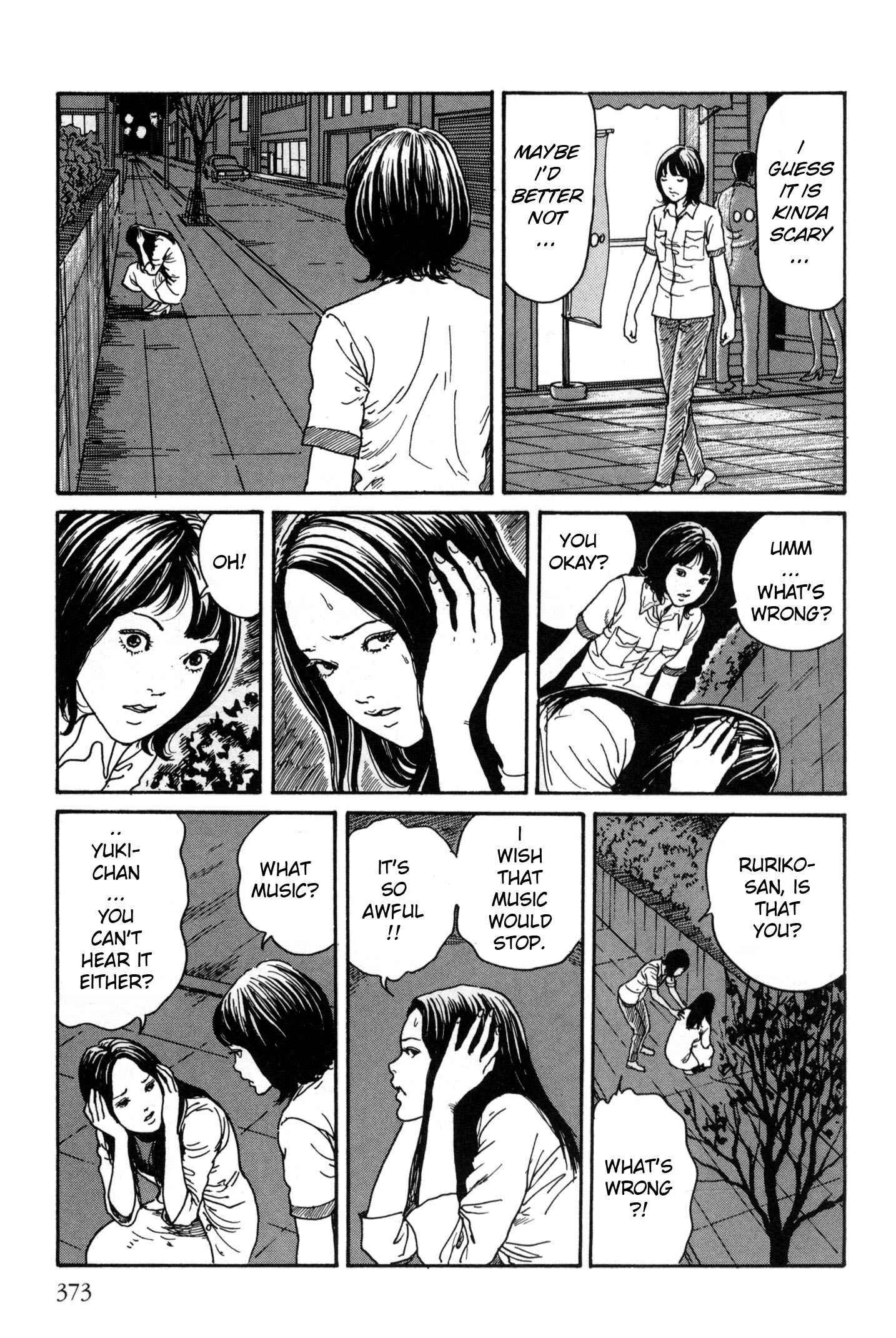 Page 7 Chapter 5.1 Junji Ito Horror Manga Collection