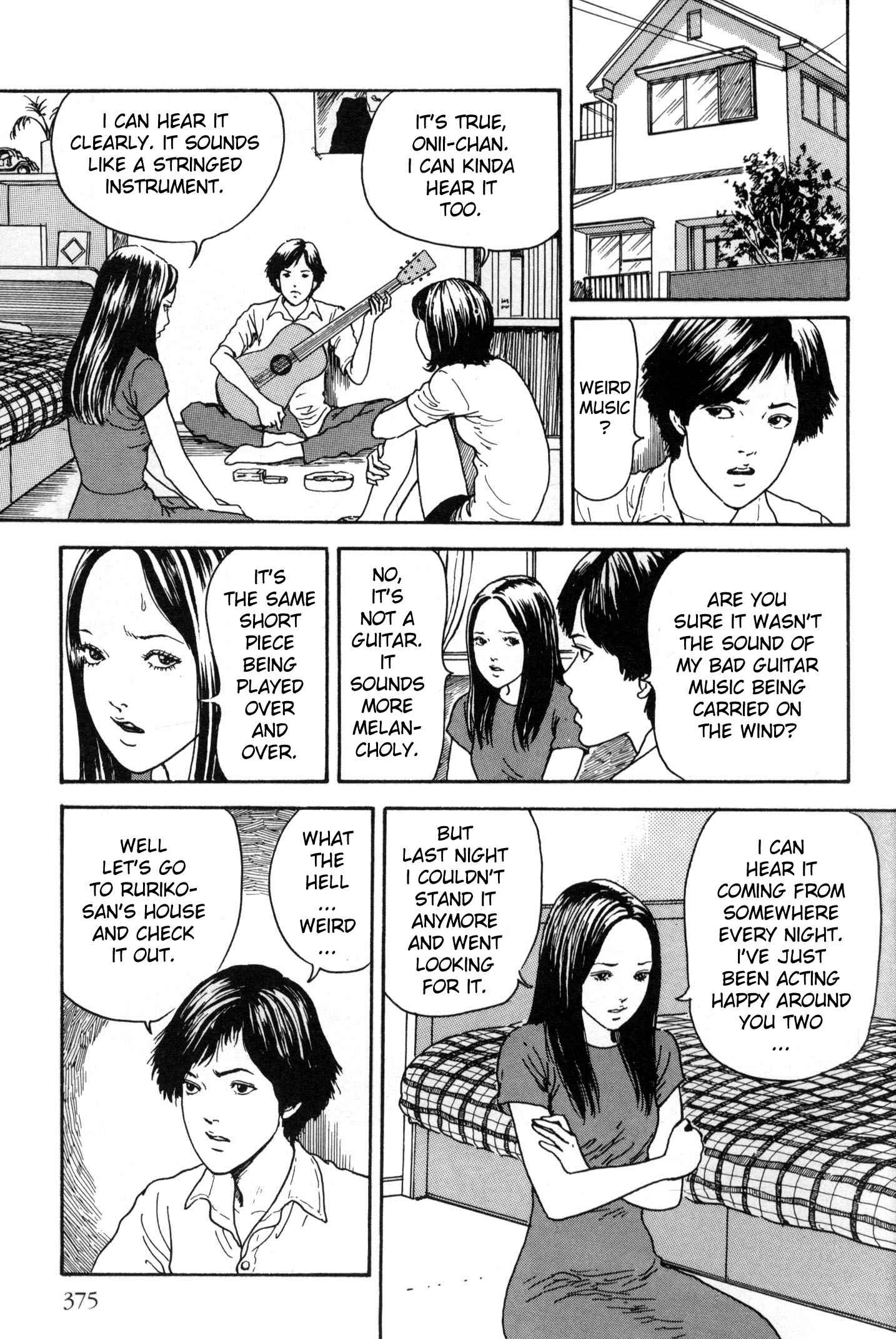 Page 9 Chapter 5.1 Junji Ito Horror Manga Collection