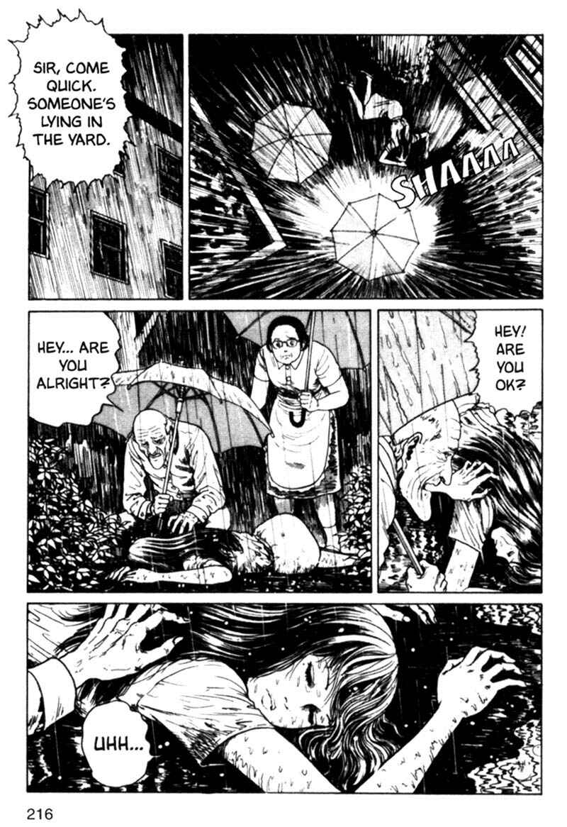 Page 12 Chapter 6 Junji Ito Horror Manga Collection