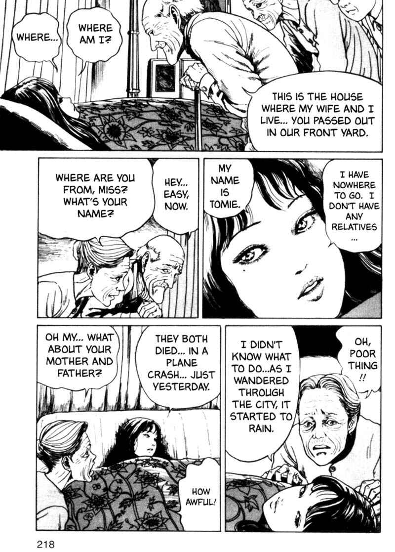 Page 14 Chapter 6 Junji Ito Horror Manga Collection